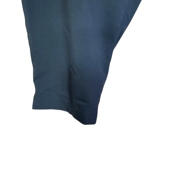 St John's Bay Dark Blue Capri Stretch Pull On Pants Size L - Picture 3 of 4